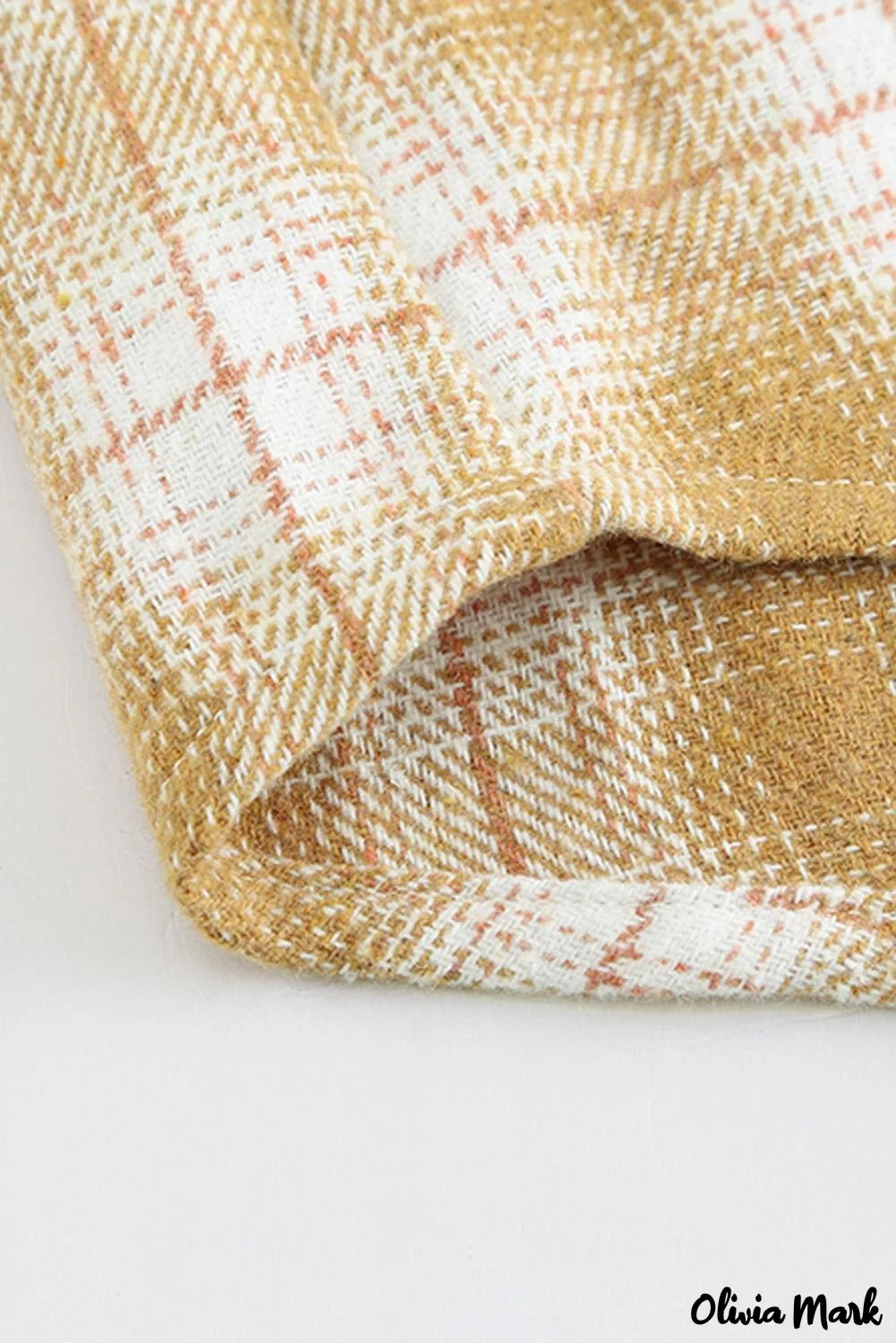 Deanwangkt - Turn-down Collar Button-Up Plaid Shirt - Deanwangkt