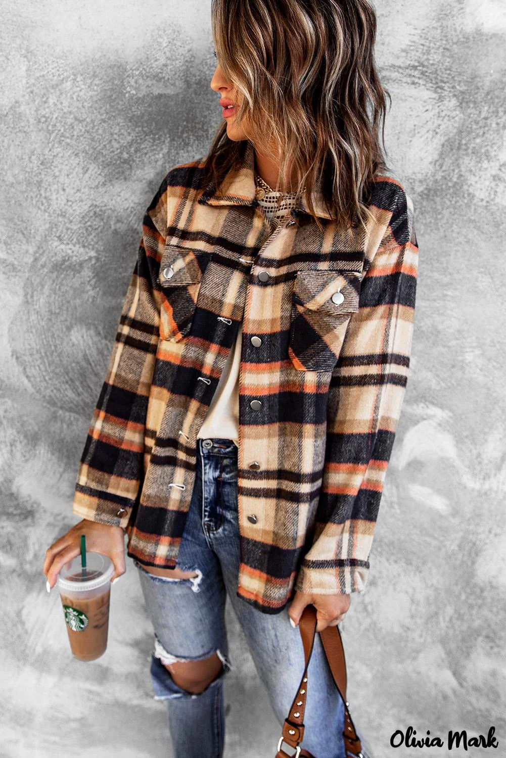 Deanwangkt - Pink Geometric Check Pocket Shirt - Deanwangkt