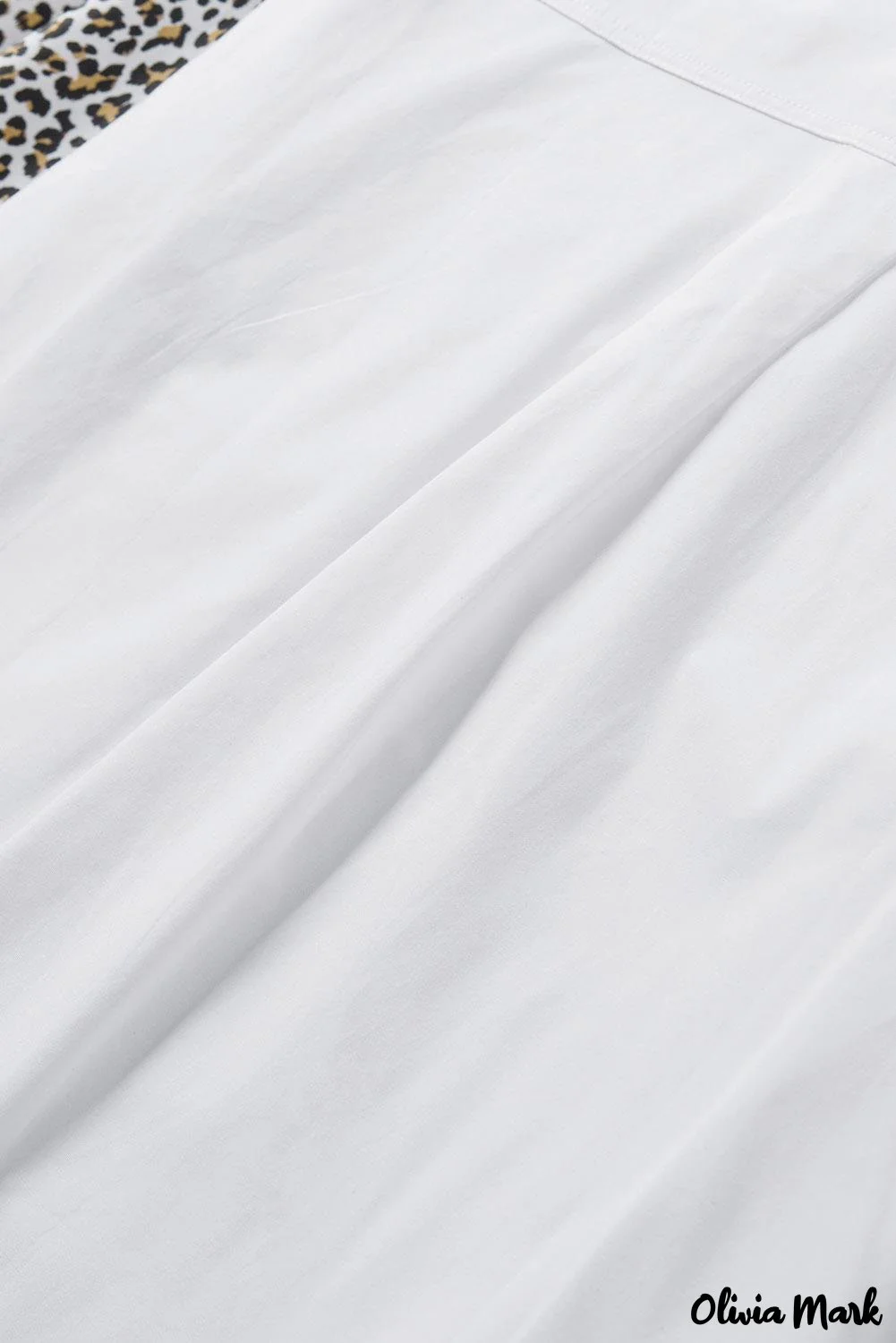 Deanwangkt - Patchwork Drop Shoulder Long Sleeve Shirt - Deanwangkt