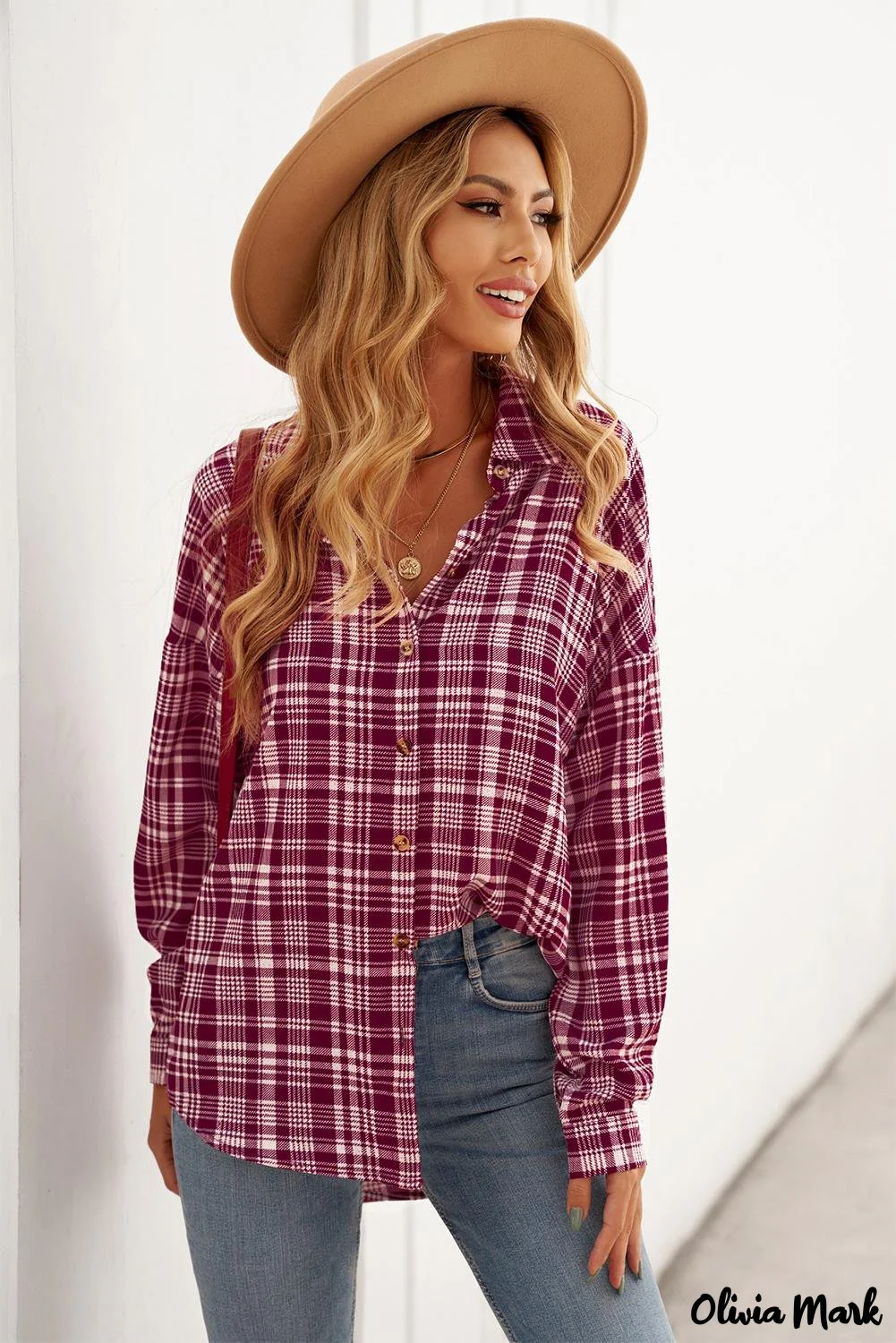 Deanwangkt - Multicolor Checked Relaxed Fit Button Down Shirt - Deanwangkt