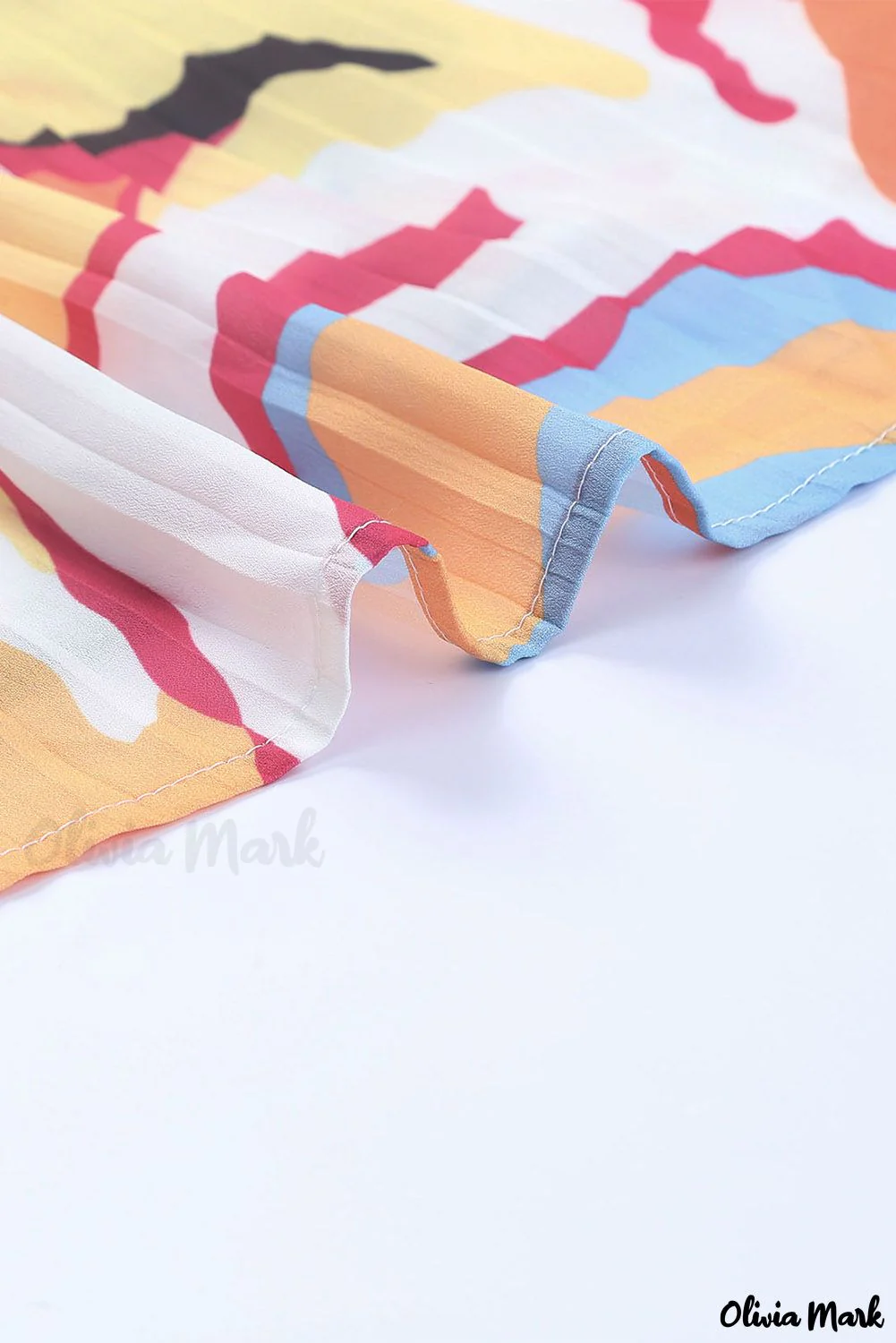 Deanwangkt - Multicolor Crinkle Long Sleeve Tropical Fish Skin Shirt - Deanwangkt