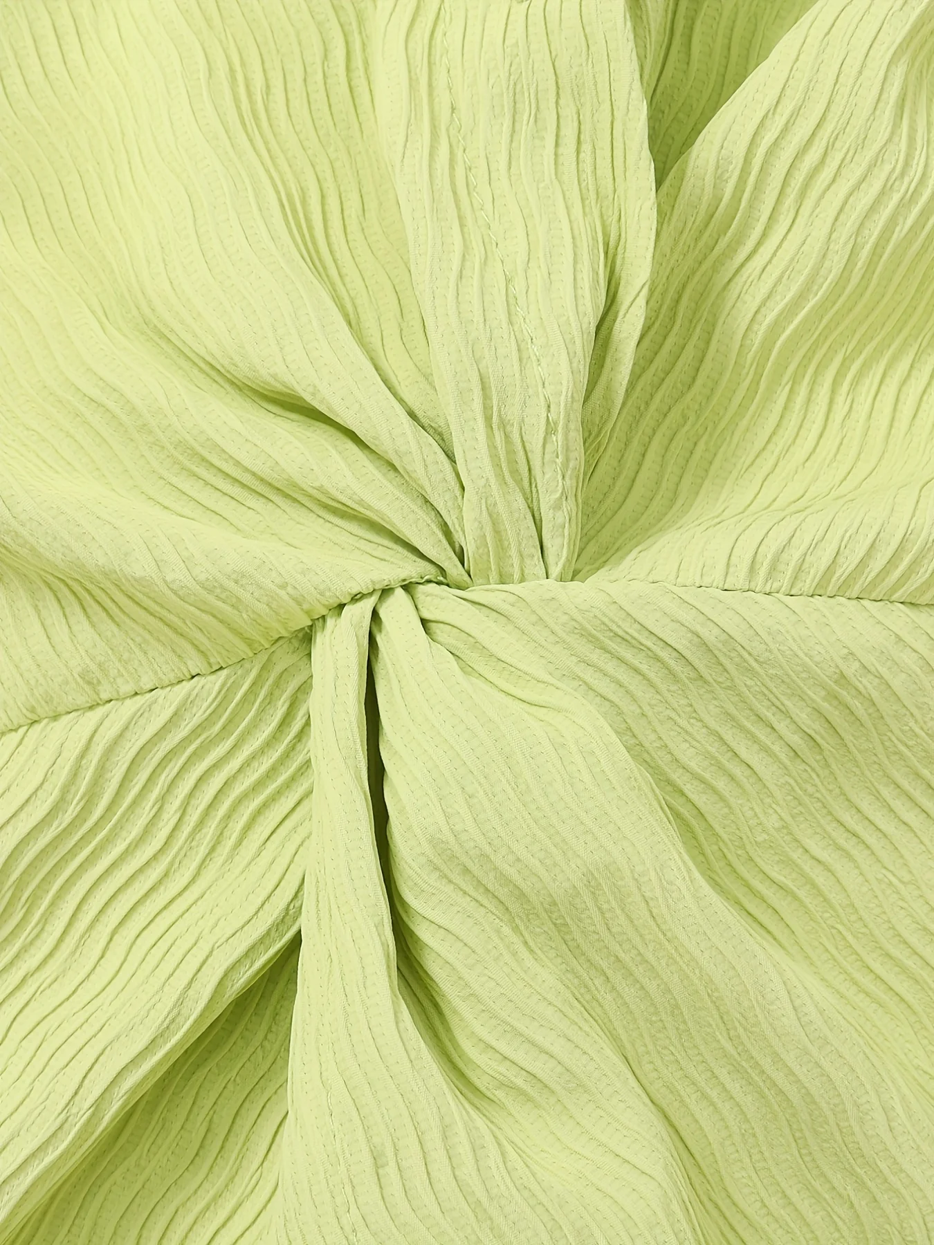 Textured Polo Collar Button Blouse, Casual Long Sleeve Blouse For Spring & Fall, Women's Clothing - Deanwangkt