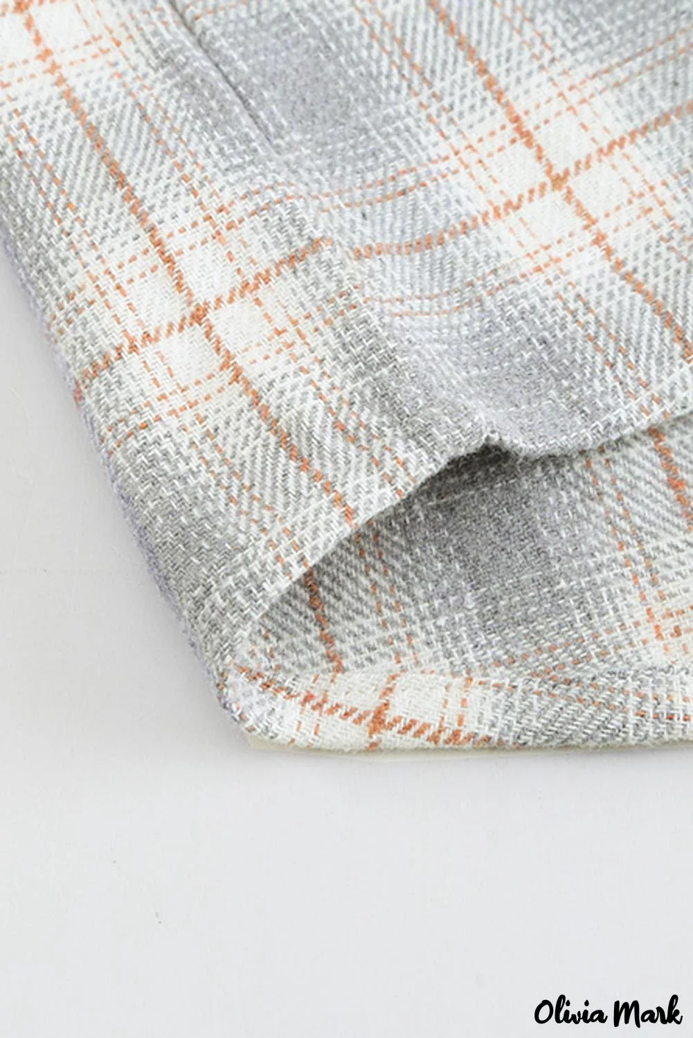 Deanwangkt - Turn-down Collar Button-Up Plaid Shirt - Deanwangkt