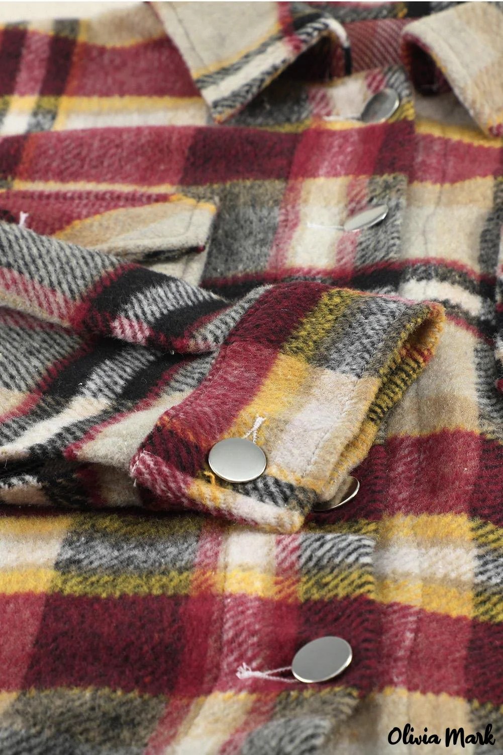 Deanwangkt - Pink Geometric Check Pocket Shirt - Deanwangkt