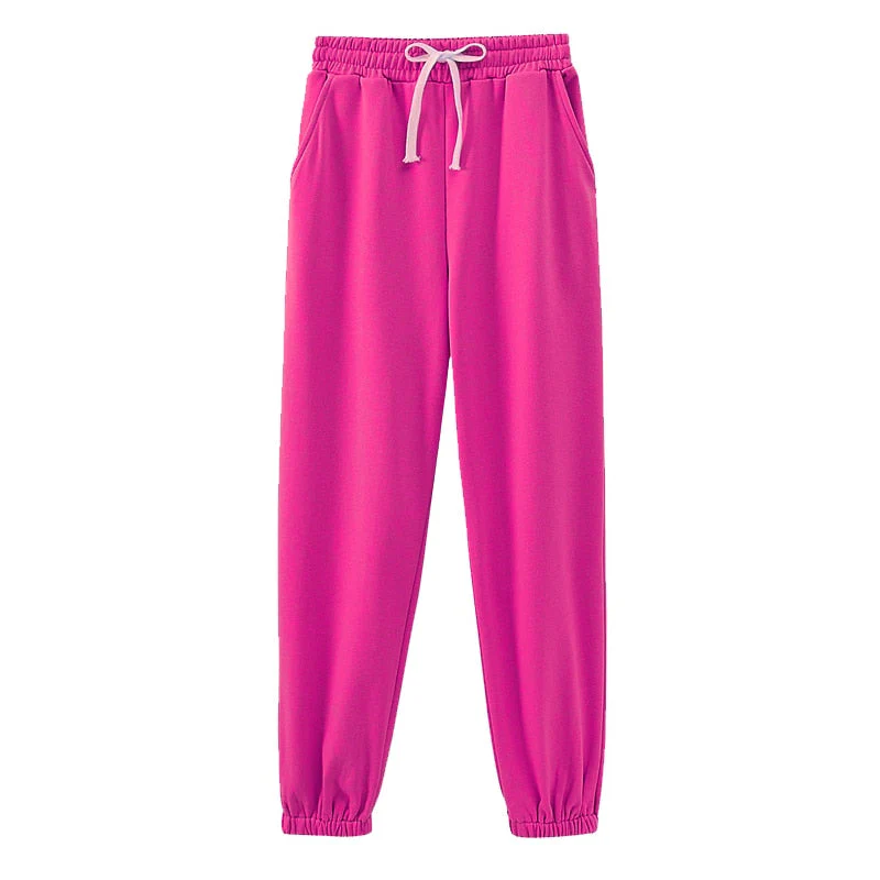 Christmas Gift Deanwangkt Casual Shorts Set Pants Suit Women Tracksuits Harajuku Sweatshirts Elastic Waist Pencil Pants High Waist - Deanwangkt