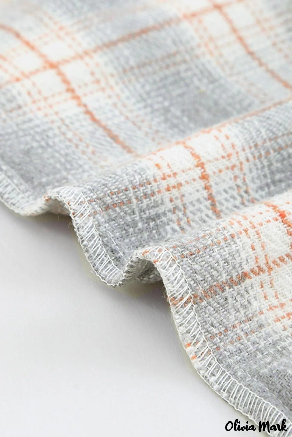 Deanwangkt - Turn-down Collar Button-Up Plaid Shirt - Deanwangkt