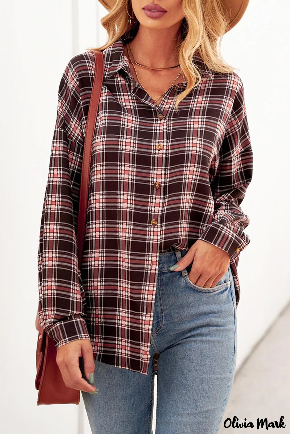 Deanwangkt - Multicolor Checked Relaxed Fit Button Down Shirt - Deanwangkt