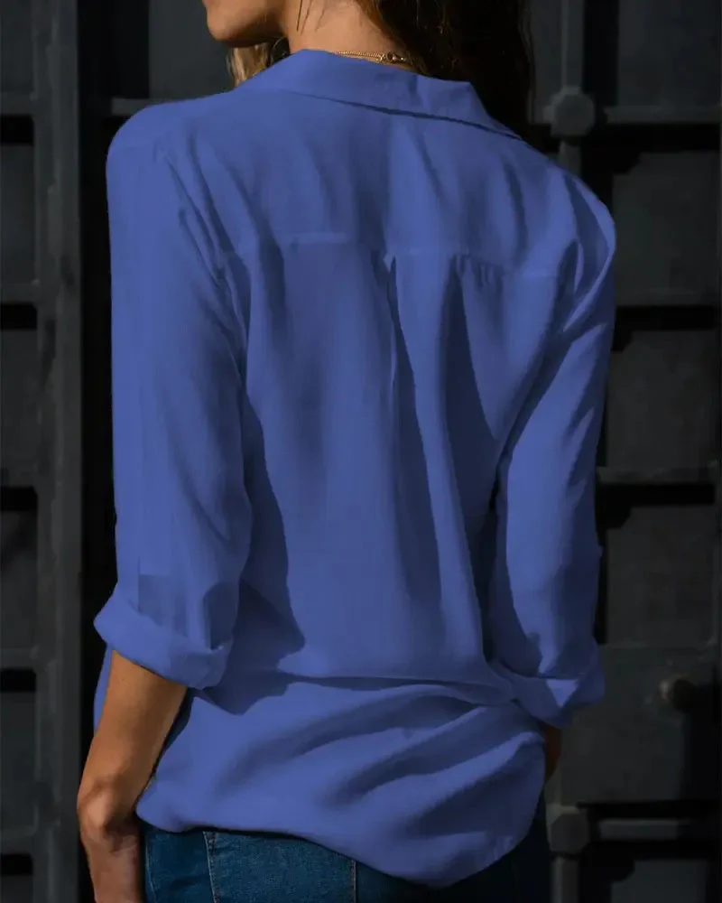 Deanwangkt - Long sleeve button down shirt - Deanwangkt