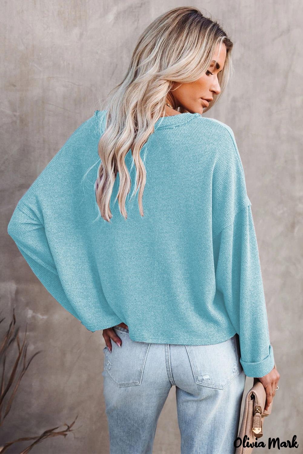 Deanwangkt - Loose buttoned khaki long sleeve shirt - Deanwangkt