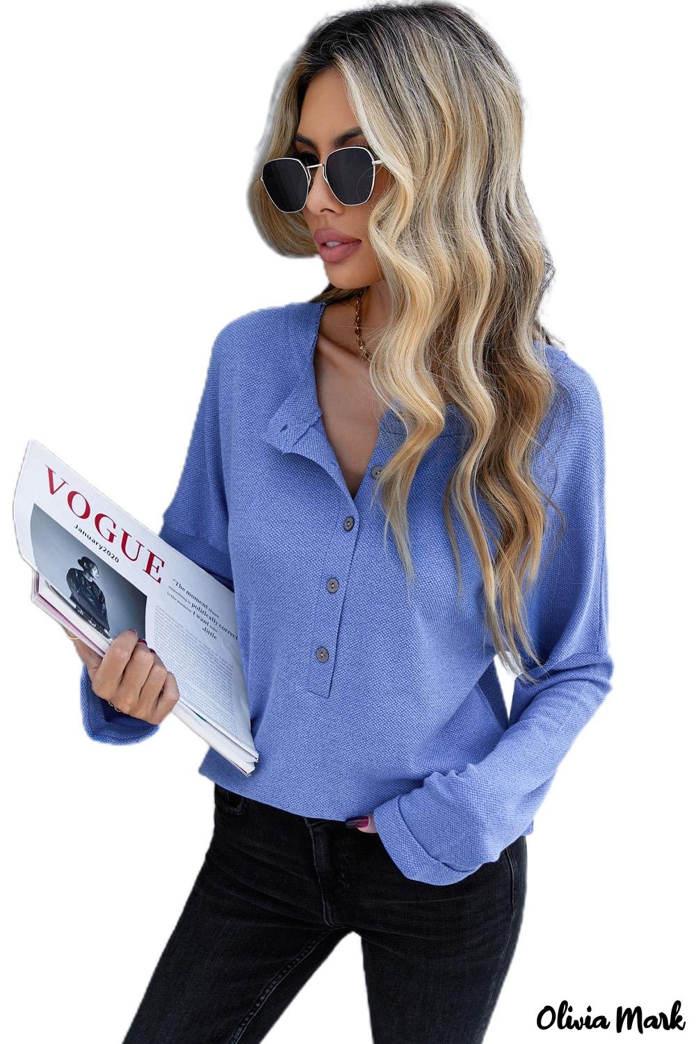 Deanwangkt - Loose buttoned khaki long sleeve shirt - Deanwangkt