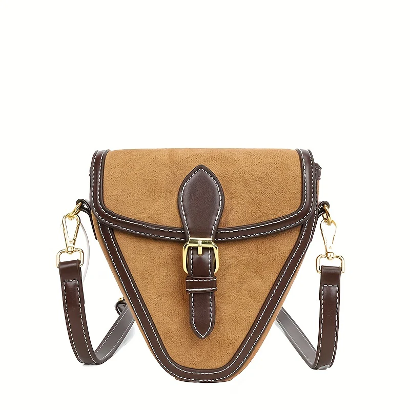 Mini Vintage Crossbody Bag, Retro Shoulder Bag, Women's Western Fashion Handbag & Purse - Deanwangkt