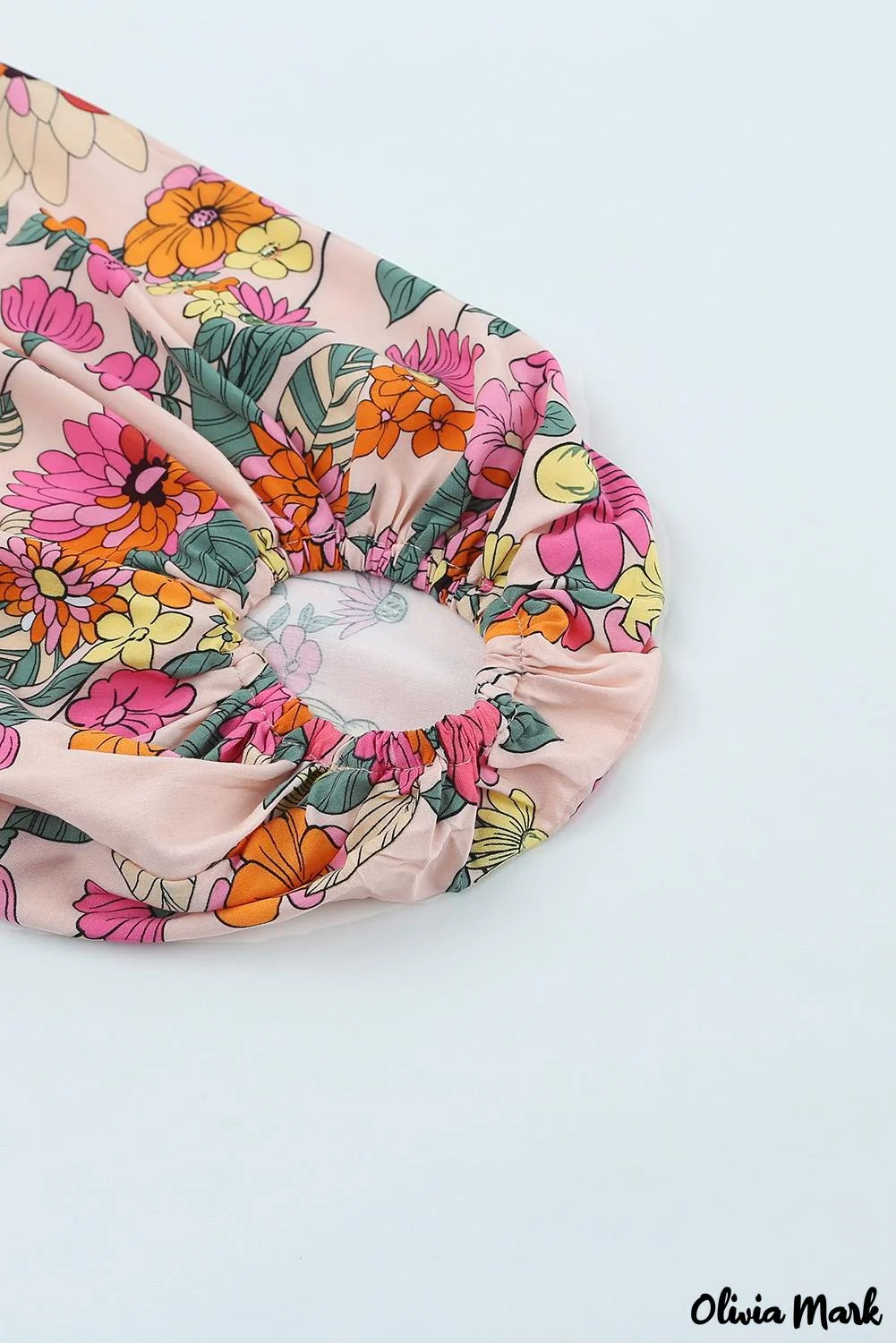 Deanwangkt - White off-the-shoulder top with watercolor flowers - Deanwangkt