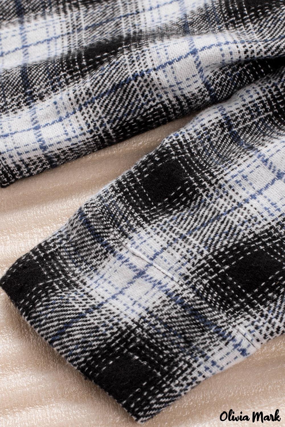 Deanwangkt - Oversized button-up shirt in checked corduroy - Deanwangkt