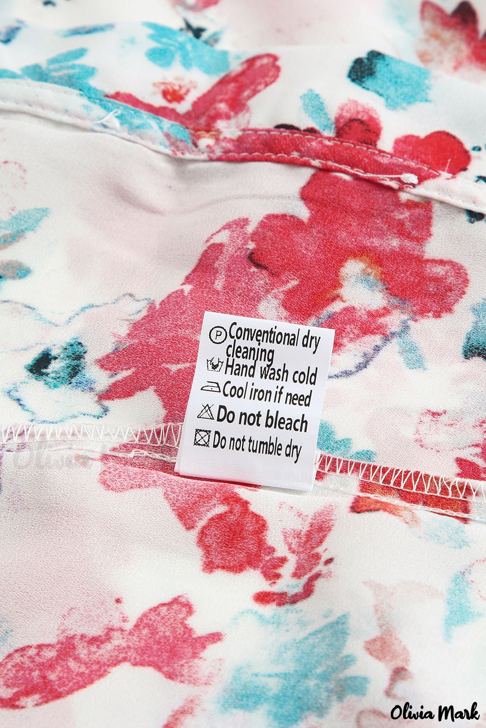 Deanwangkt - Cakewalk Red Floral Smocked Blouse - Deanwangkt
