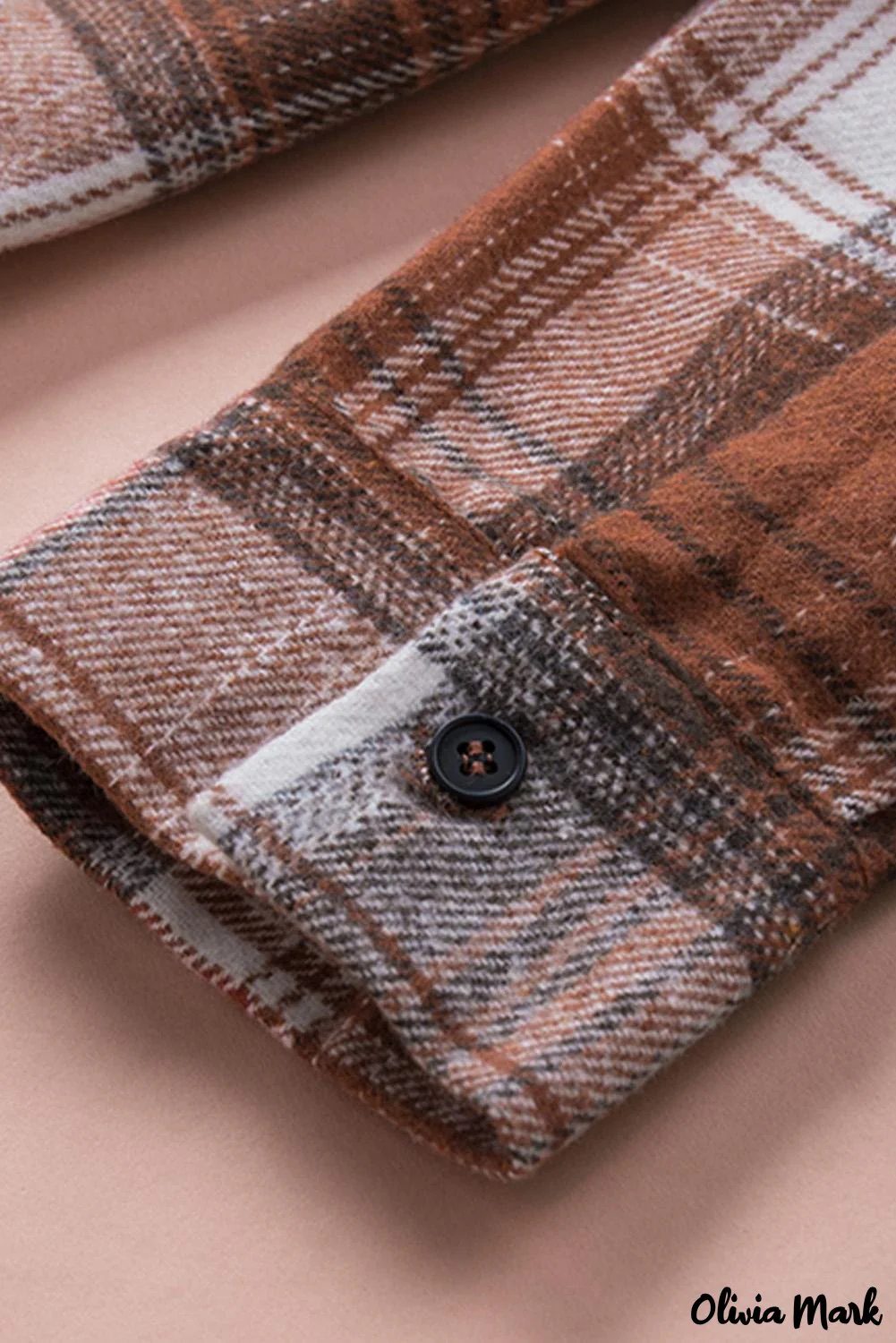 Deanwangkt - Long sleeve plaid shirt with pocket - Deanwangkt