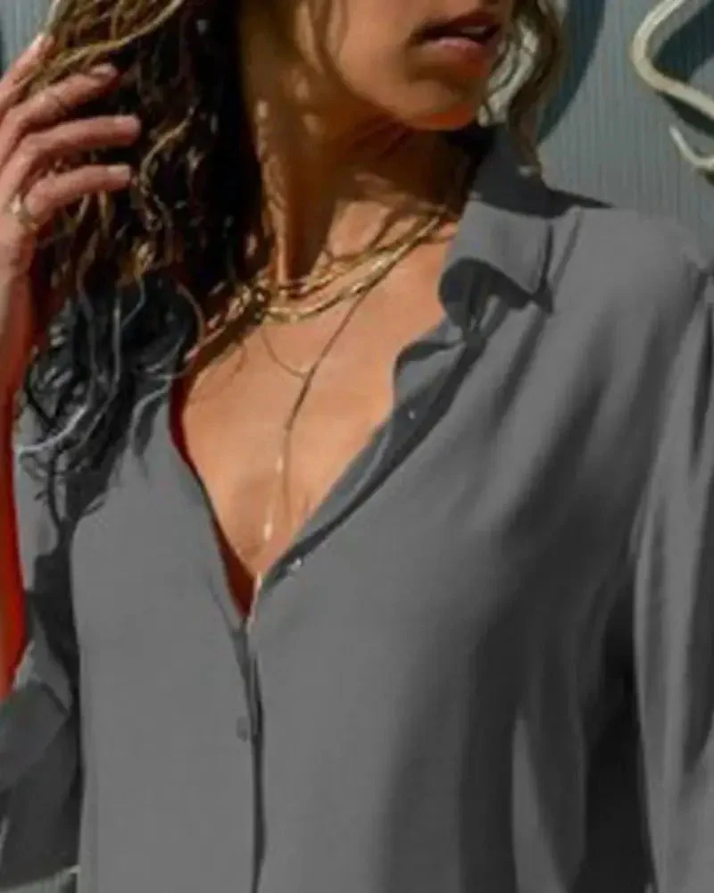 Deanwangkt - Long sleeve button down shirt - Deanwangkt