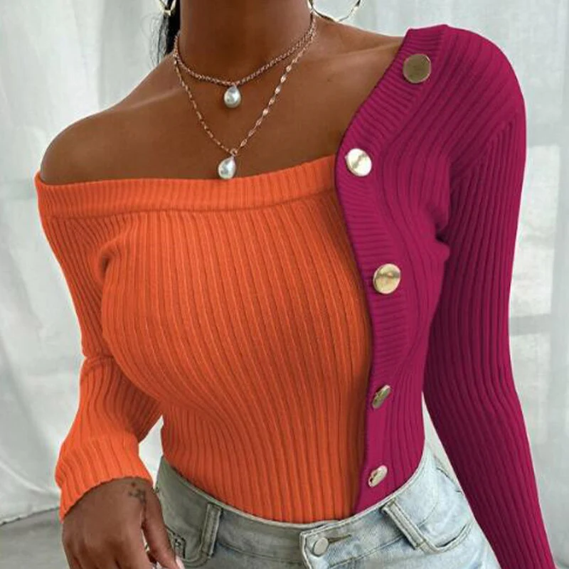 Christmas Gift Autumn Sexy V Neck Button Blouses Shirts Deanwangkt Fashion Lace Long Sleeve Pullovers Tops Casual Female Solid Shirt Blusa Streetwear - Deanwangkt