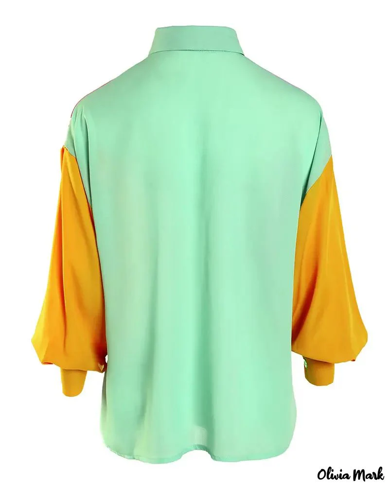 Deanwangkt - Button Front Long Sleeve Shirt - Deanwangkt