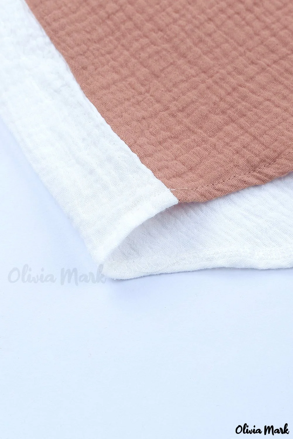 Deanwangkt - Brown textured long sleeve shirt with pocket - Deanwangkt