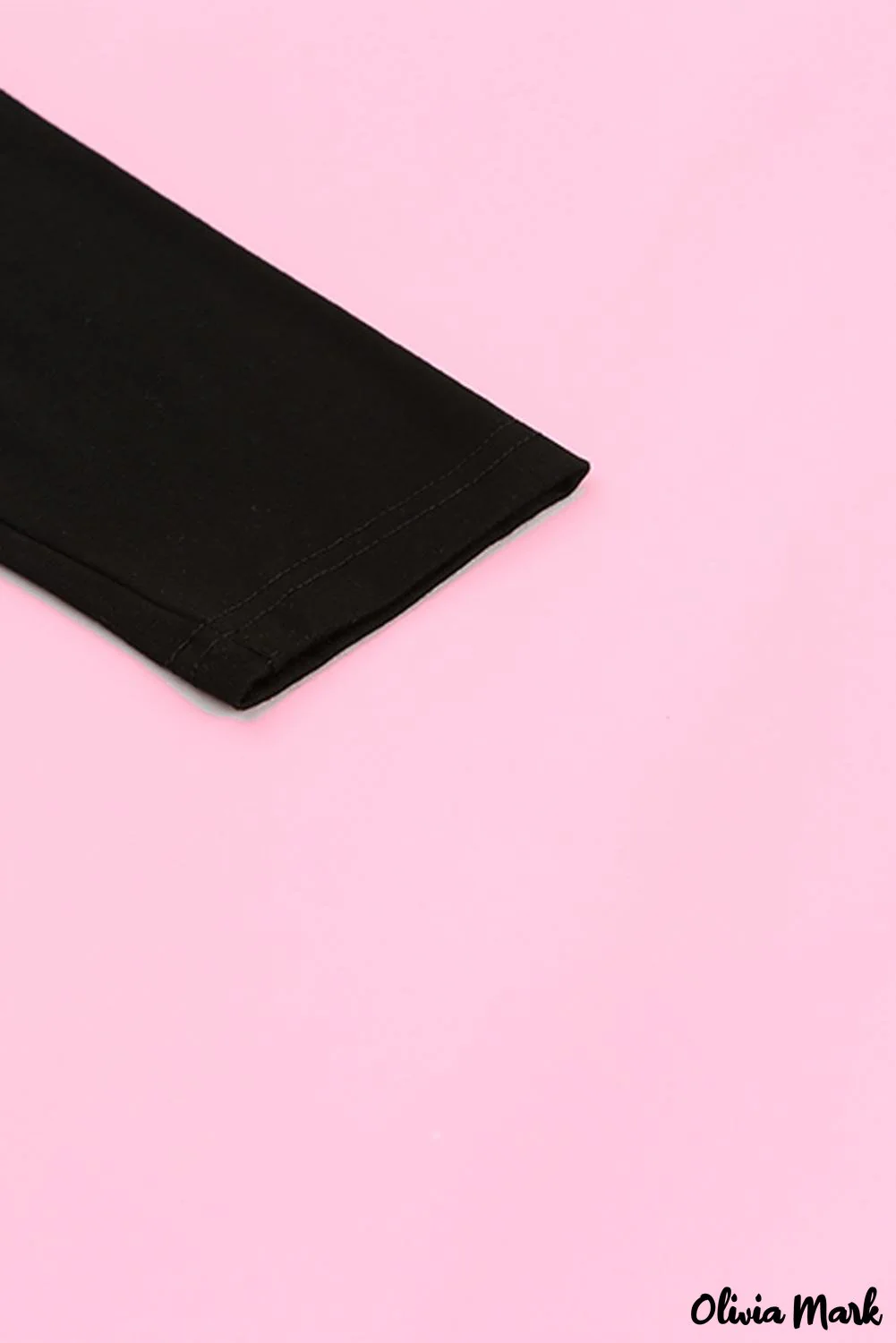 Deanwangkt - Black Leopard Stripe Stand Collar Long Sleeve Blouse - Deanwangkt