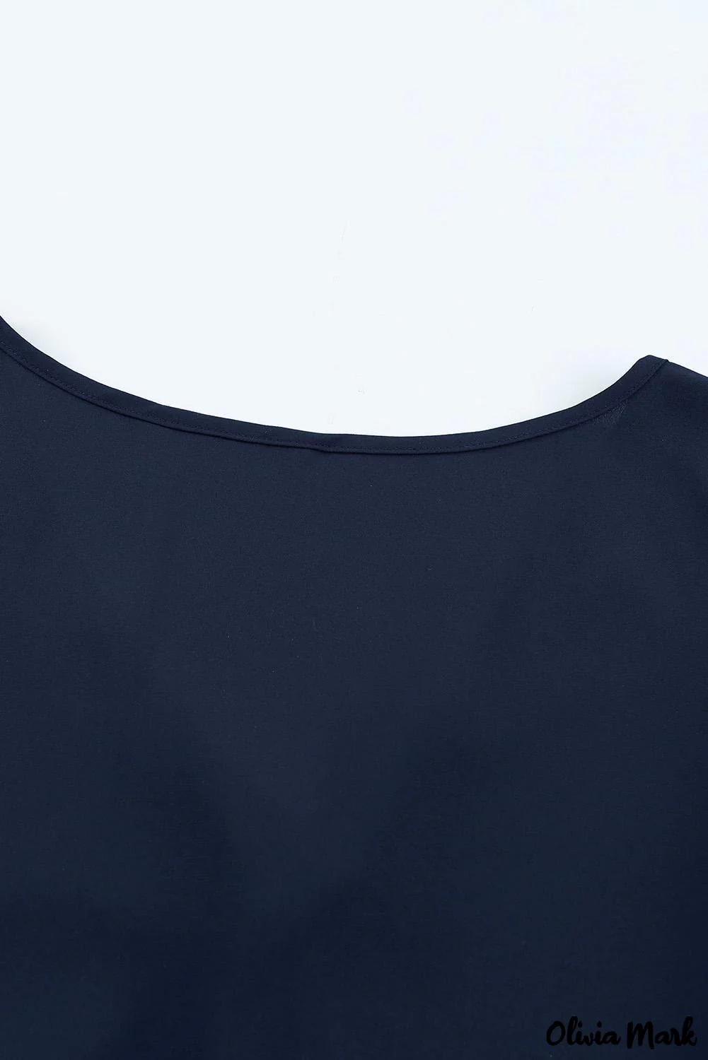 Deanwangkt - Black Polka Dot V-Neck Long Sleeve Blouse - Deanwangkt