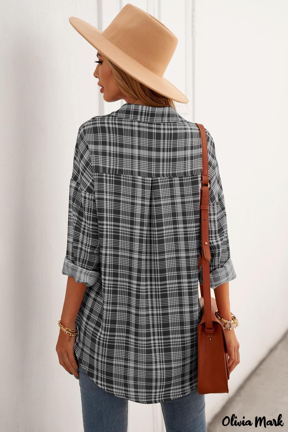 Deanwangkt - Multicolor Checked Relaxed Fit Button Down Shirt - Deanwangkt