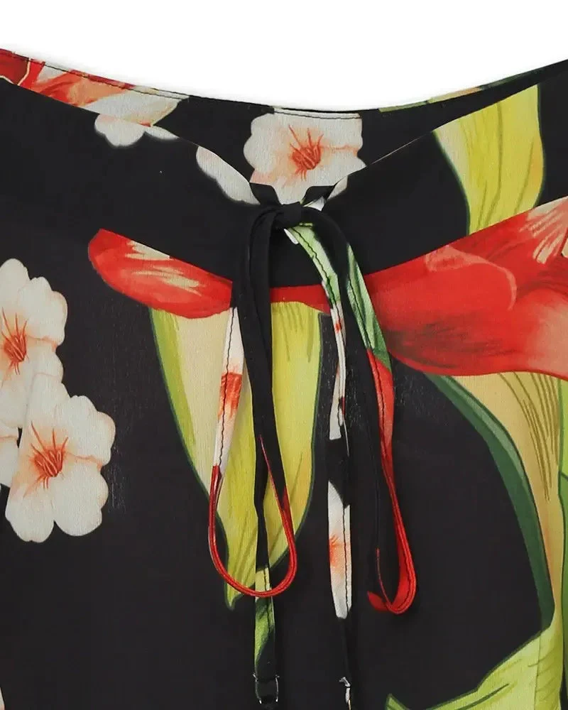 Deanwangkt - Off-the-shoulder floral blouse - Deanwangkt