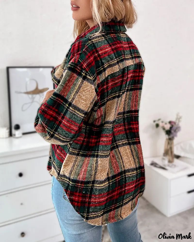 Deanwangkt - Pocket Design Tartan Jacket - Deanwangkt