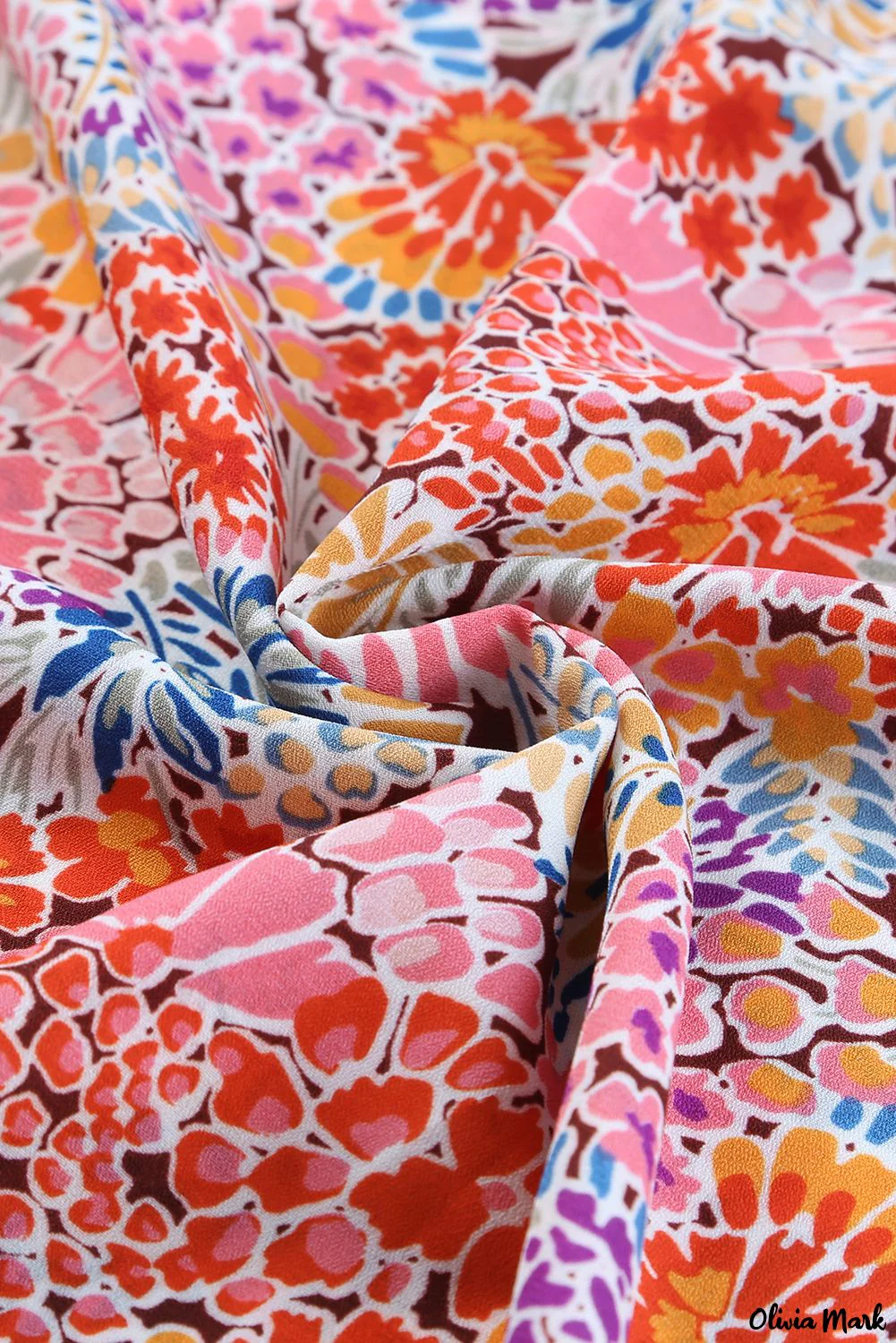 Deanwangkt - Bohemian Floral Long Sleeve V-Neck Blouse - Deanwangkt