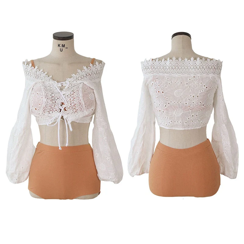 Back To School outfits Women's Bikini Set Padded Biquini Solid Swimwear Swimsuit Brazilian Bikinis Beach Suit Deanwangkt Koren Design Bathing Suit With Cover - Deanwangkt