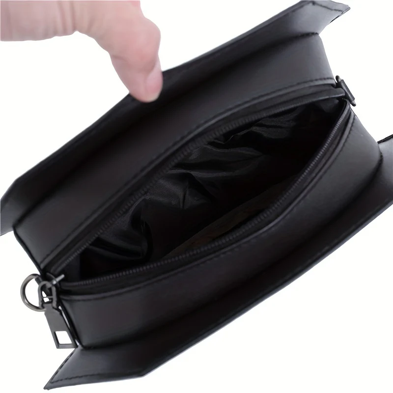 Rhinestone Shaped Novelty Bag, Trendy Glitter Crossbody Bag, Women's Evening Shoulder Purse & Handbag - Deanwangkt