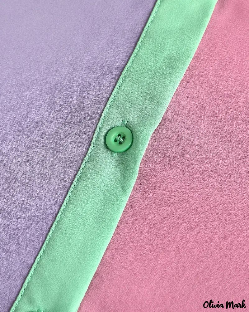 Deanwangkt - Button Front Long Sleeve Shirt - Deanwangkt