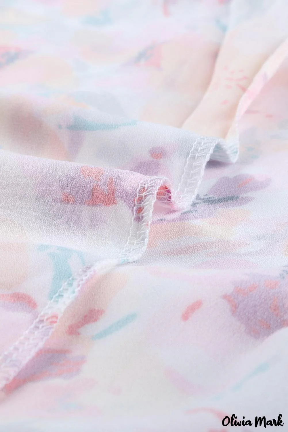 Deanwangkt - Cakewalk Rose Floral Smocked Blouse - Deanwangkt