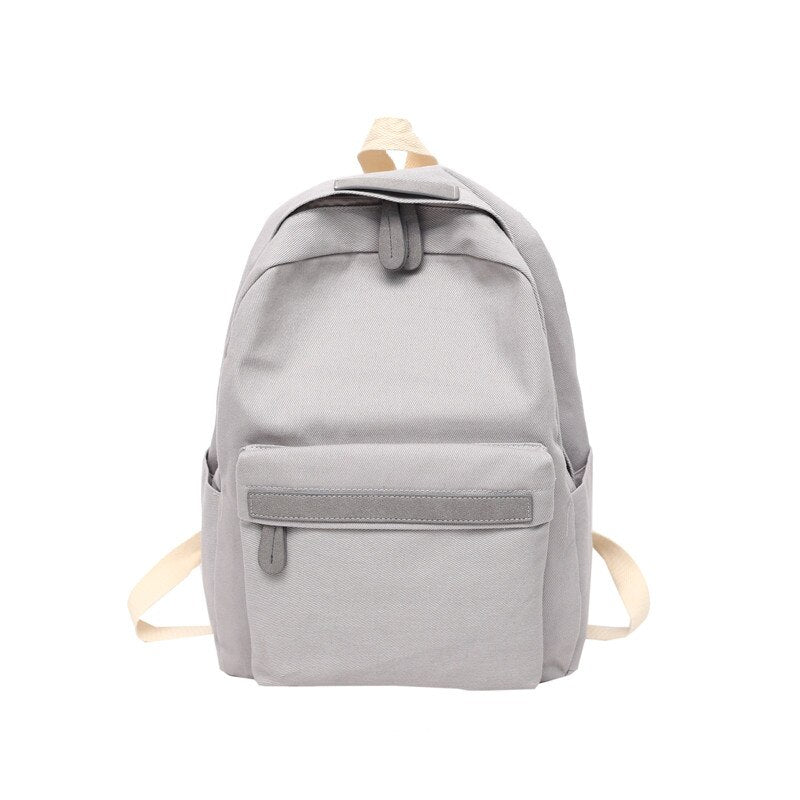 Deanwangkt Women Canvas Backpacks Boys Shoulder School Bag  Rucksack for Teenage Girls Travel Fashion Pack Bolsas Mochilas Sac A Dos - Deanwangkt