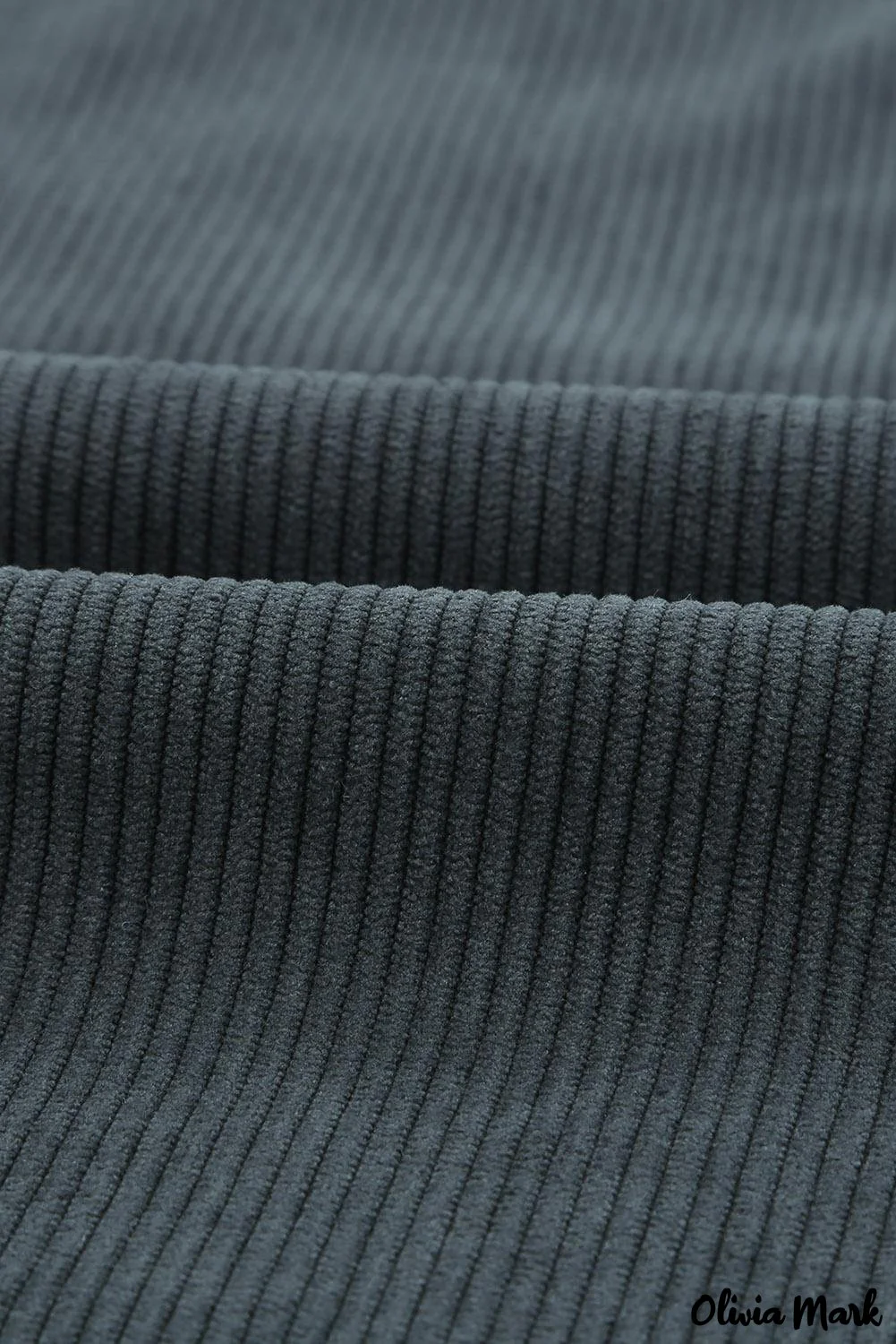 Deanwangkt - Oversized button-up shirt in checked corduroy - Deanwangkt