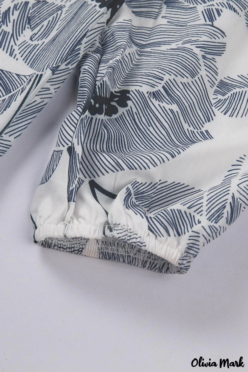 Deanwangkt - Multicolor Peasant Blouse With Floral Print - Deanwangkt