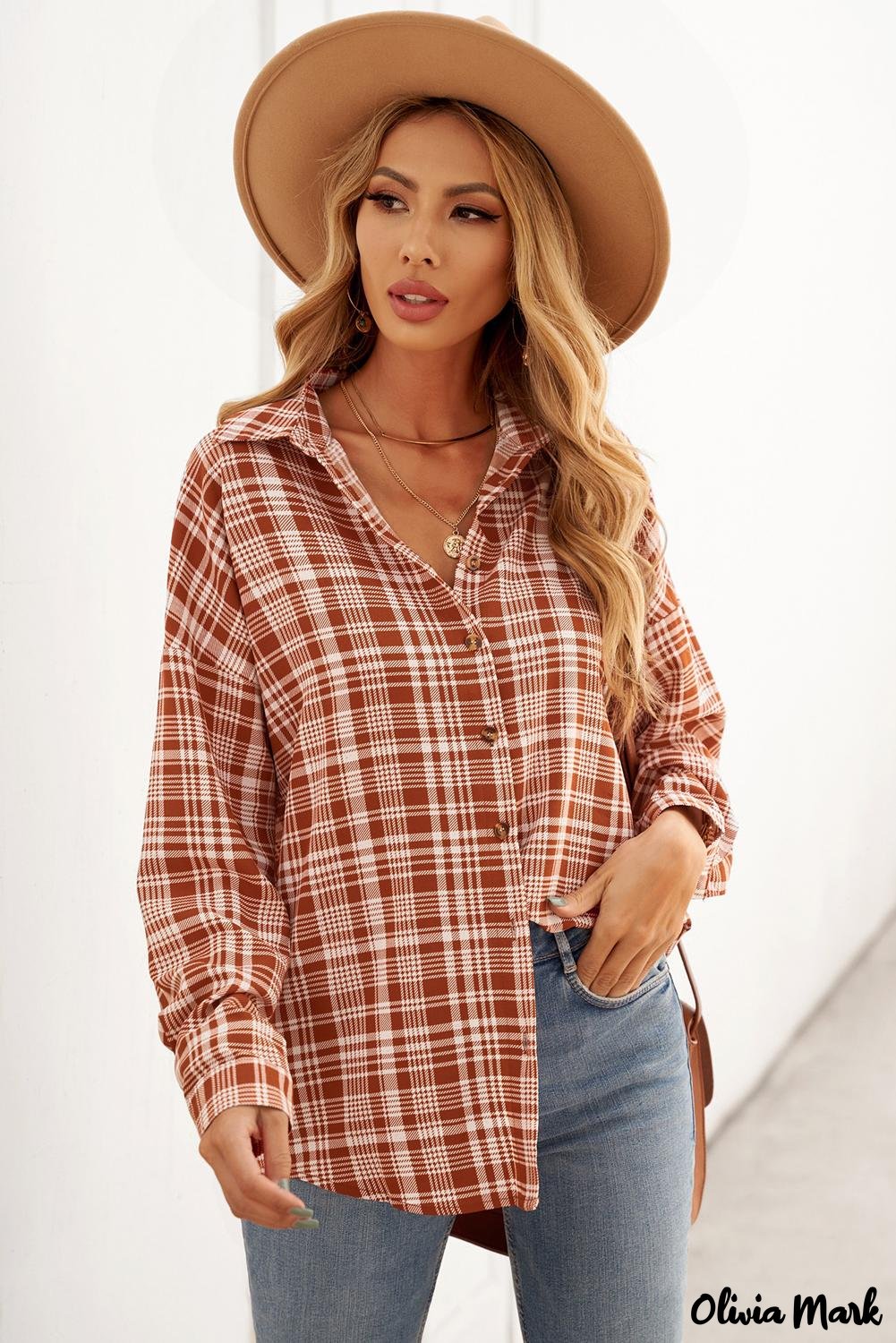 Deanwangkt - Multicolor Checked Relaxed Fit Button Down Shirt - Deanwangkt