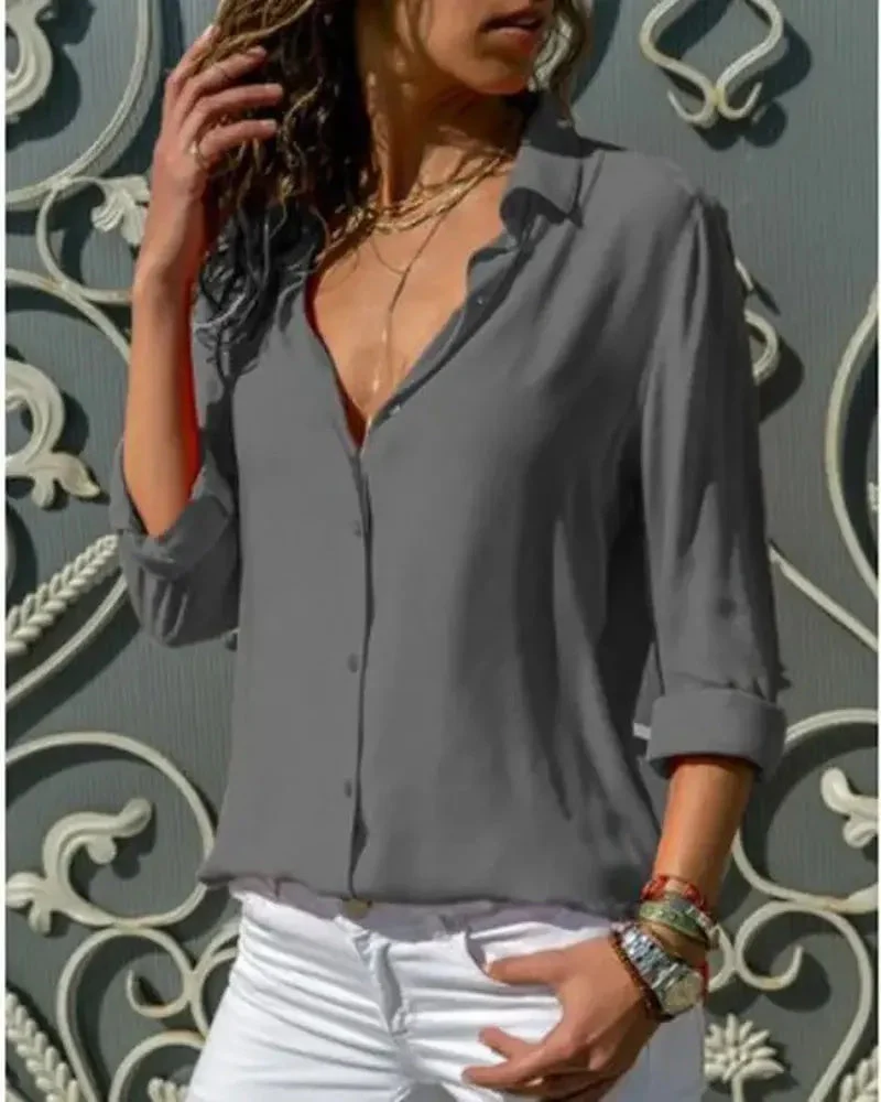 Deanwangkt - Long sleeve button down shirt - Deanwangkt