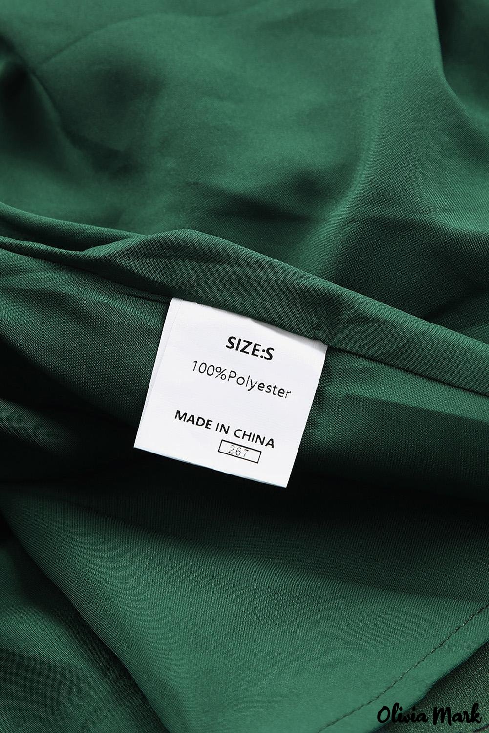 Deanwangkt - Green Floral Print Wrap V-Neck Peplum Top - Deanwangkt