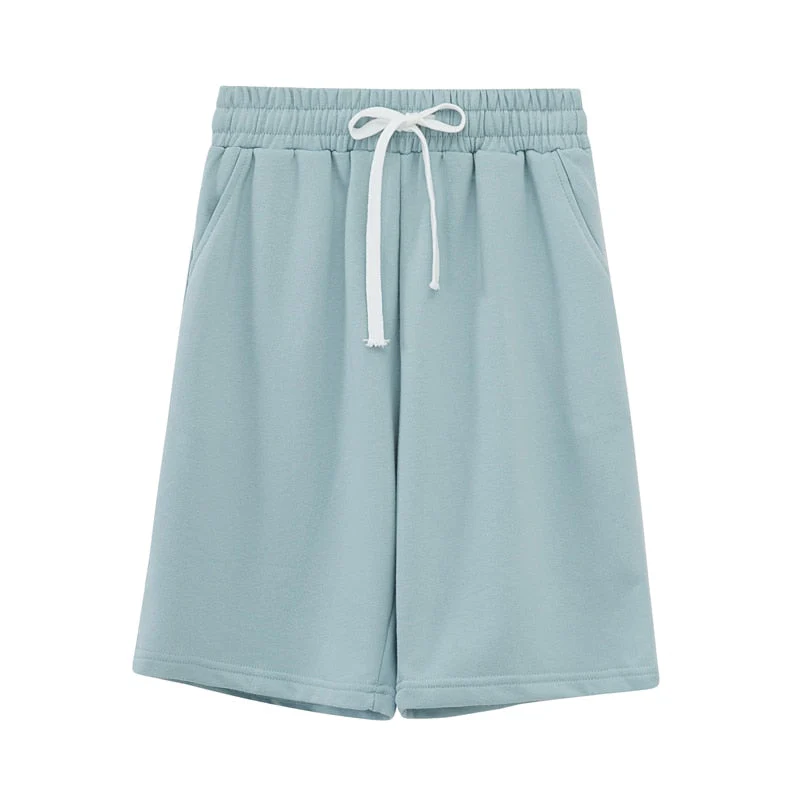 Christmas Gift Deanwangkt Casual Shorts Set Pants Suit Women Tracksuits Harajuku Sweatshirts Elastic Waist Pencil Pants High Waist - Deanwangkt