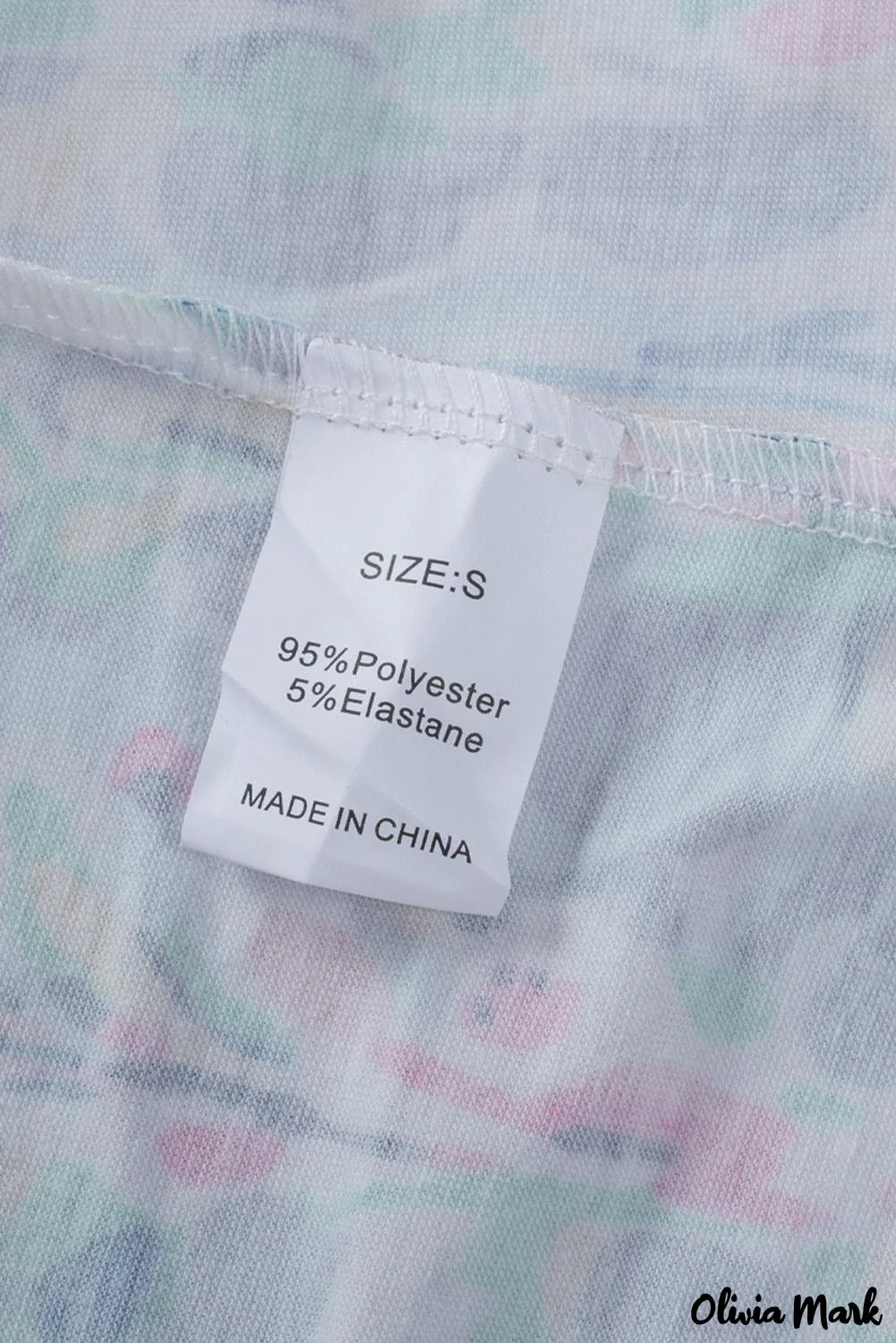 Deanwangkt - Green Floral Print Puff Sleeve Loose Blouse - Deanwangkt