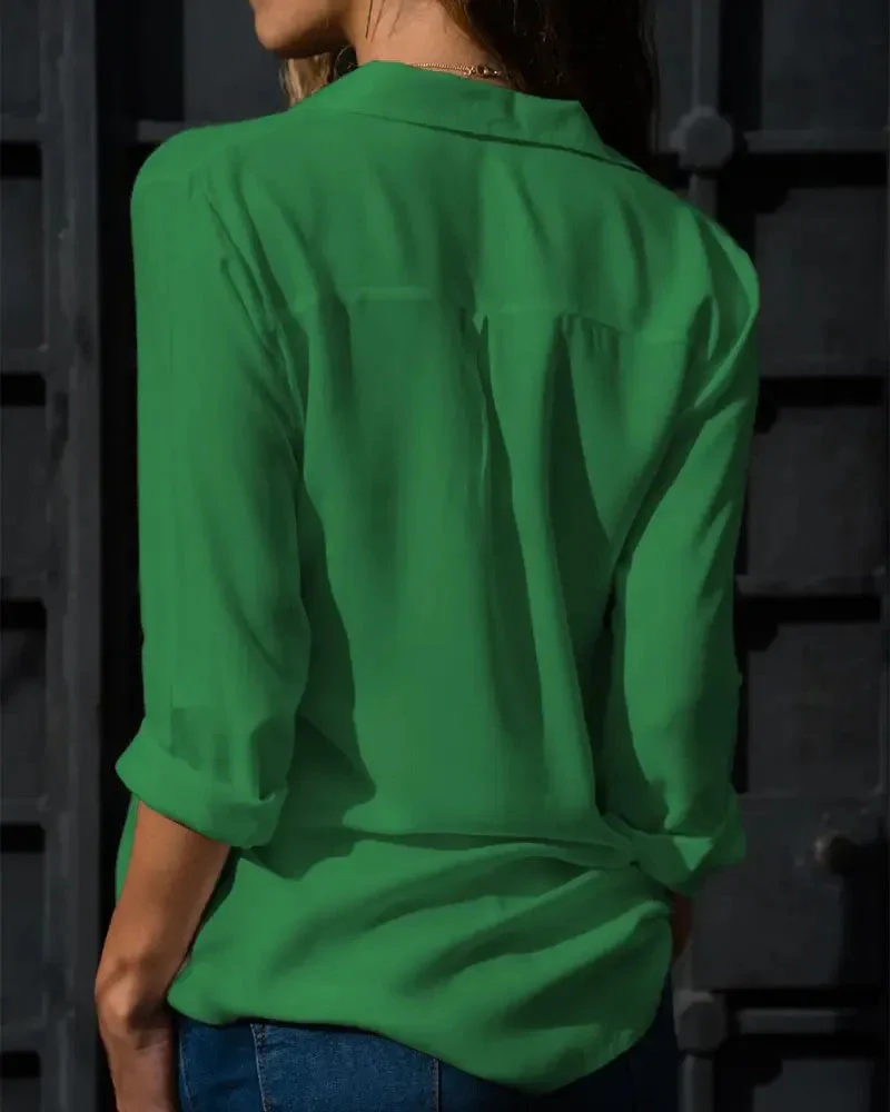 Deanwangkt - Long sleeve button down shirt - Deanwangkt