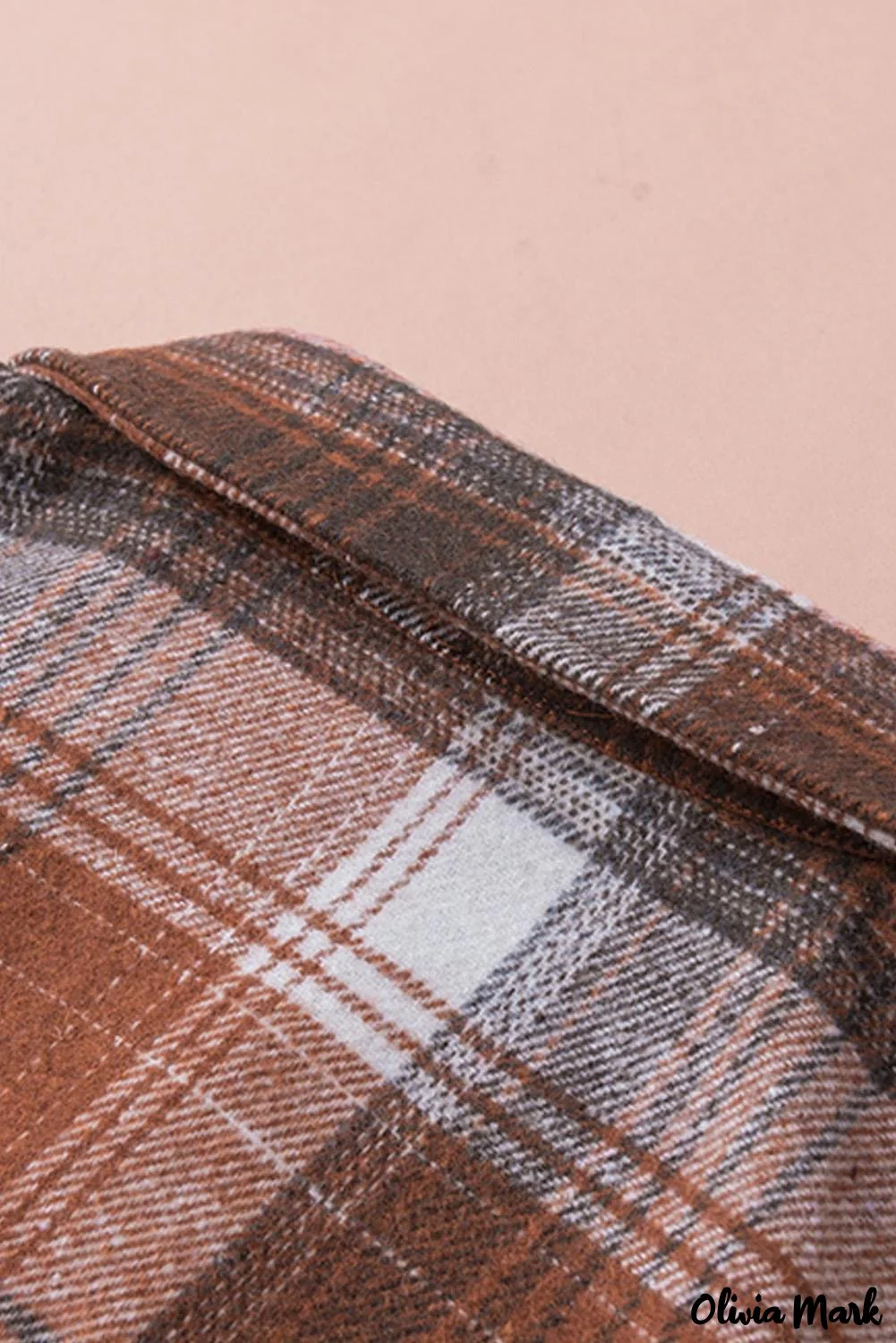 Deanwangkt - Long sleeve plaid shirt with pocket - Deanwangkt