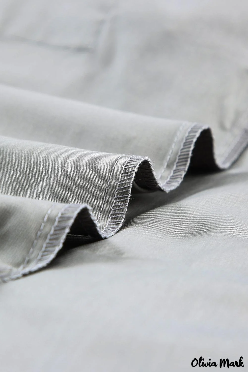 Deanwangkt - Patchwork Drop Shoulder Long Sleeve Shirt - Deanwangkt