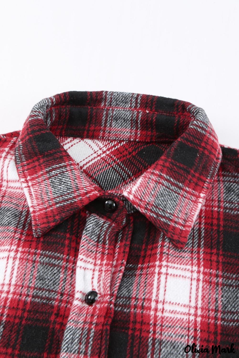 Deanwangkt - Black checked jacket with pockets and buttons - Deanwangkt