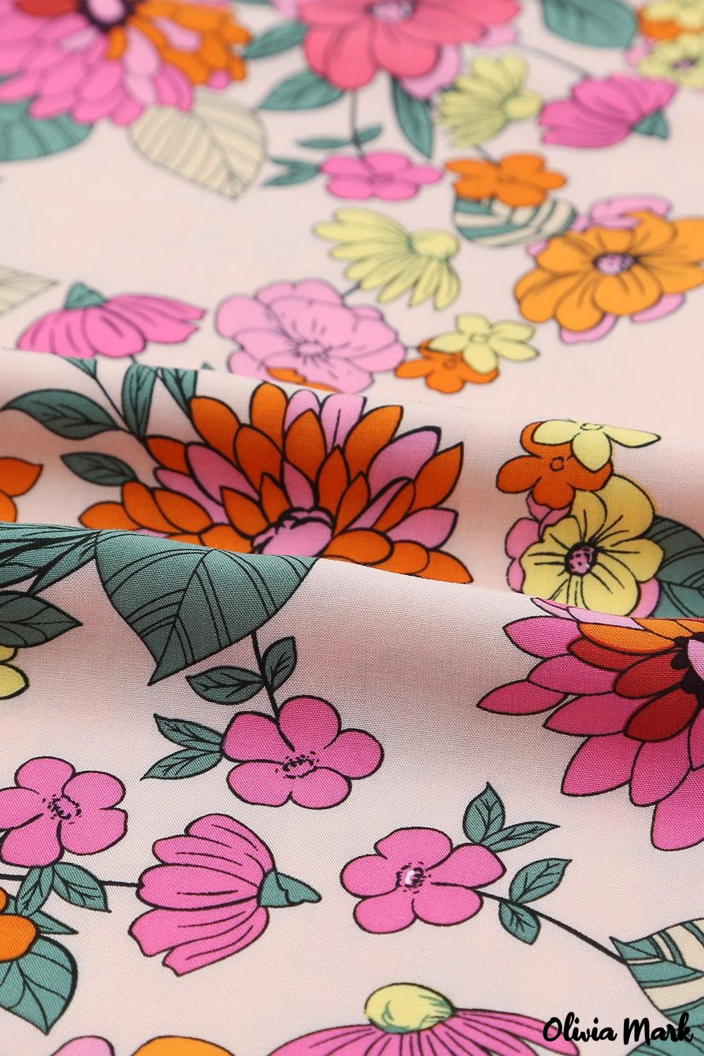 Deanwangkt - White off-the-shoulder top with watercolor flowers - Deanwangkt