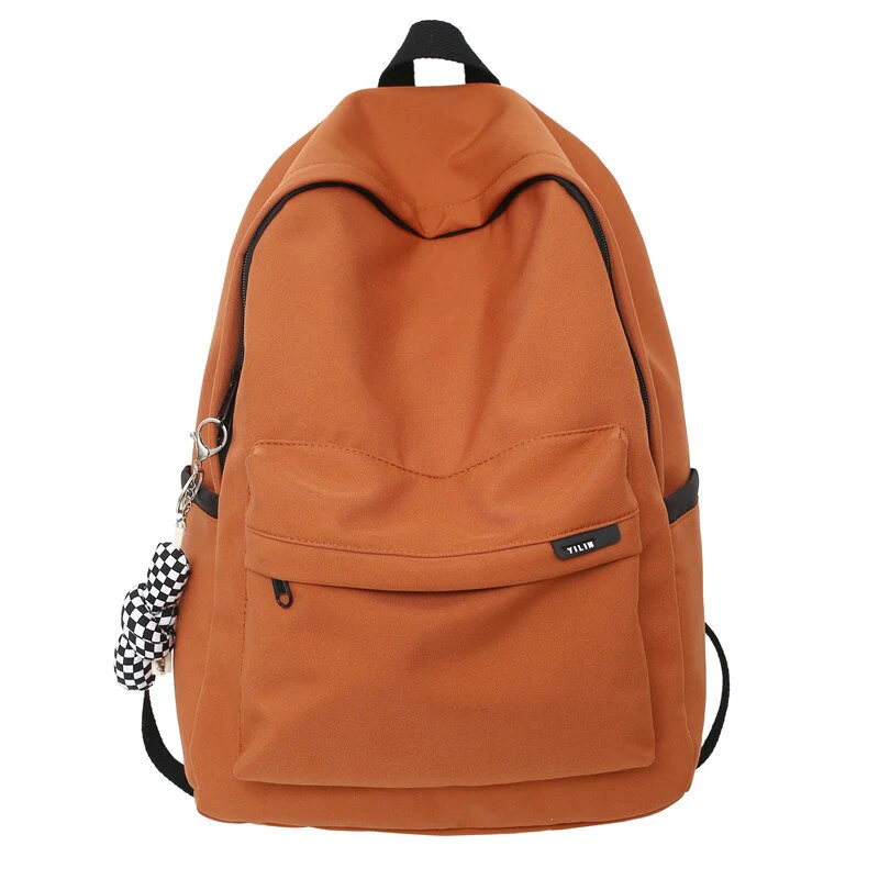 Back to school backpack Deanwangkt Fashion Waterproof Nylon Backpacks Shoulder Bag Female Big Travel For Teenage Girl Bag Mochilas - Deanwangkt