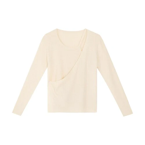 Christmas Gift Autumn Knitted Sweater Women Casual Long Sleeve Thin Slim Y2k Crop Tops Pullover Female Korean Fashion Elegant Jumpers - Deanwangkt