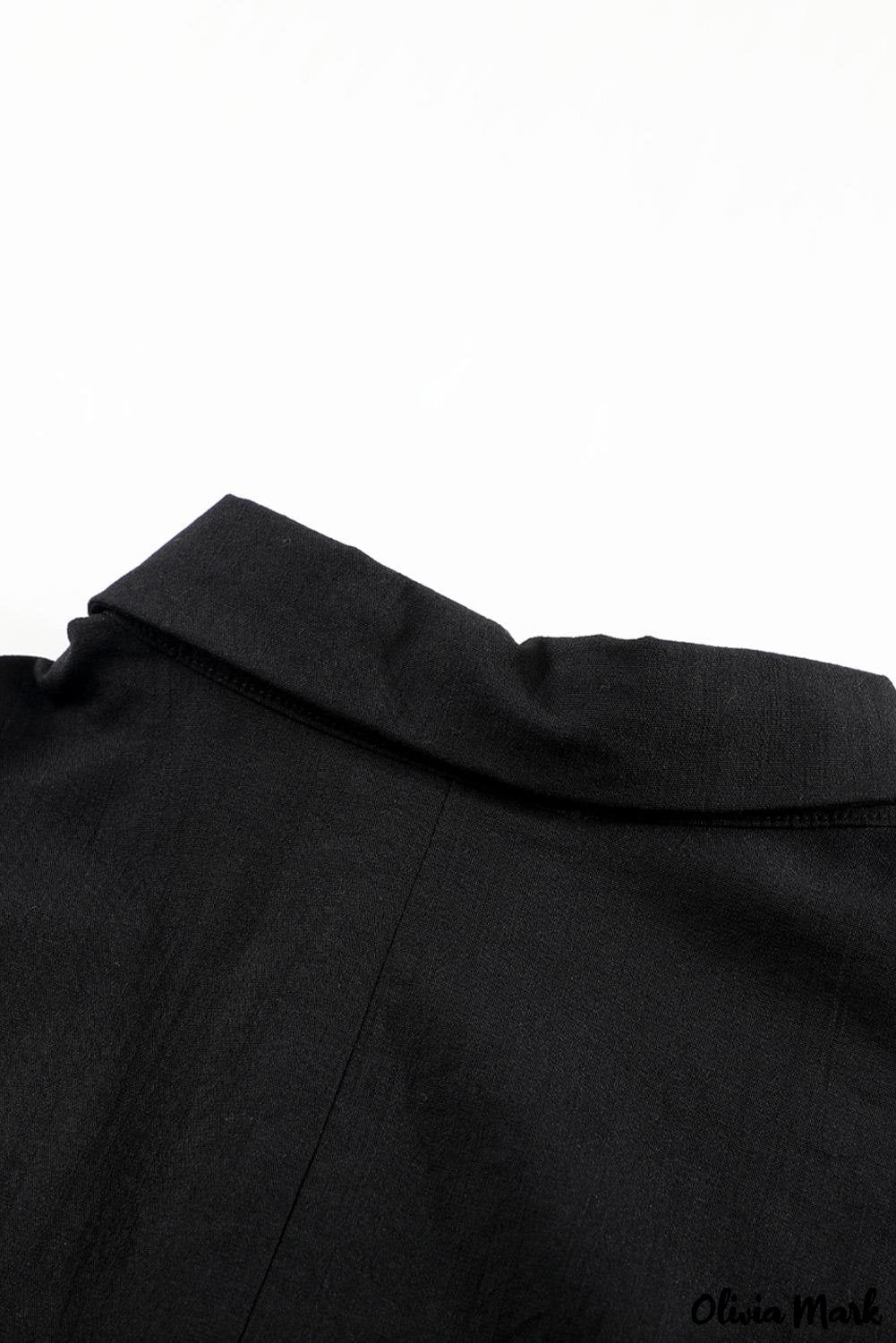 Deanwangkt - Khaki button down long sleeve shirt with pocket - Deanwangkt