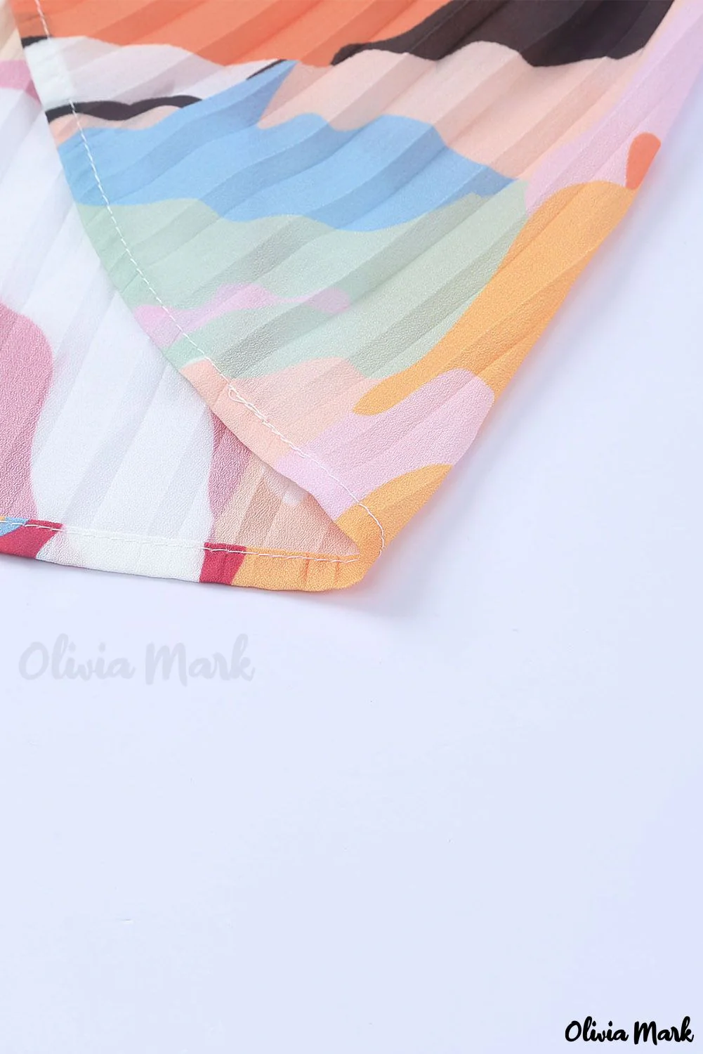 Deanwangkt - Multicolor Crinkle Long Sleeve Tropical Fish Skin Shirt - Deanwangkt